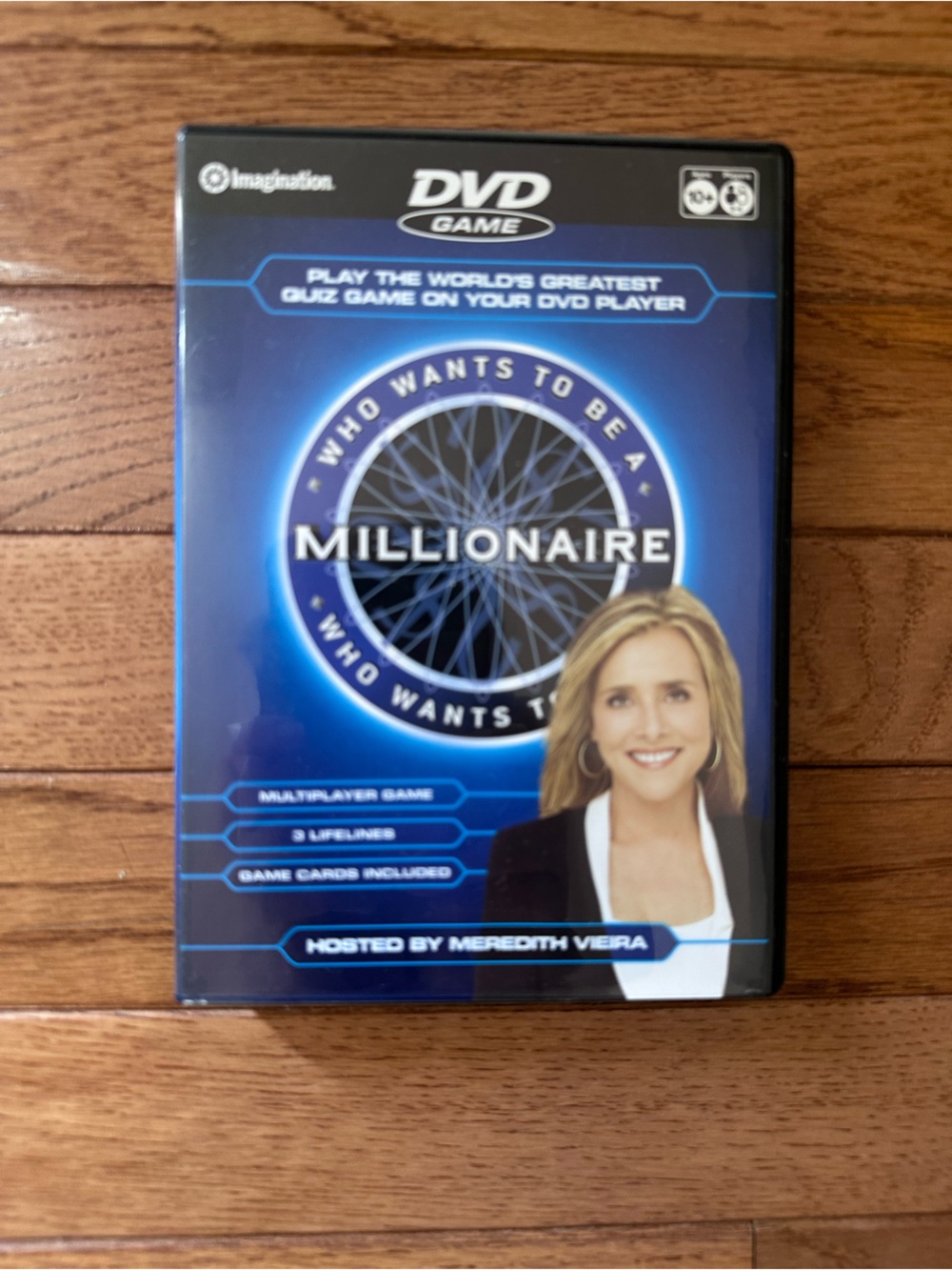 NEW Who Wants to Be a Millionaire DVD Game